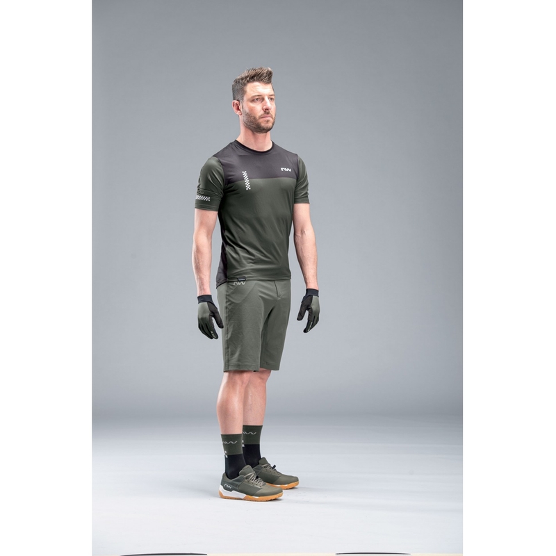 Majica Northwave Xtrail 2 green s kratkimi rokavi razprodaja