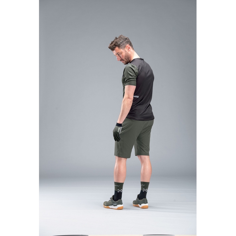 Majica Northwave Xtrail 2 green s kratkimi rokavi razprodaja
