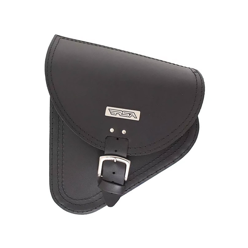 HD Softail RSA-59 usnjena motoristična torbica leva