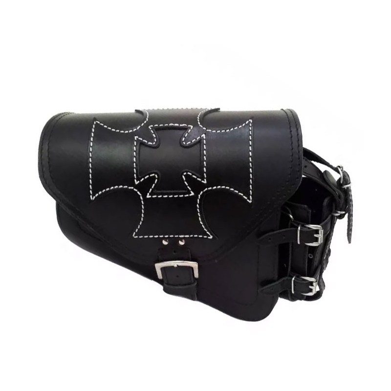 Usnjena motoristična torba HD Sportster RSA-57 Maltese Cross razprodaja