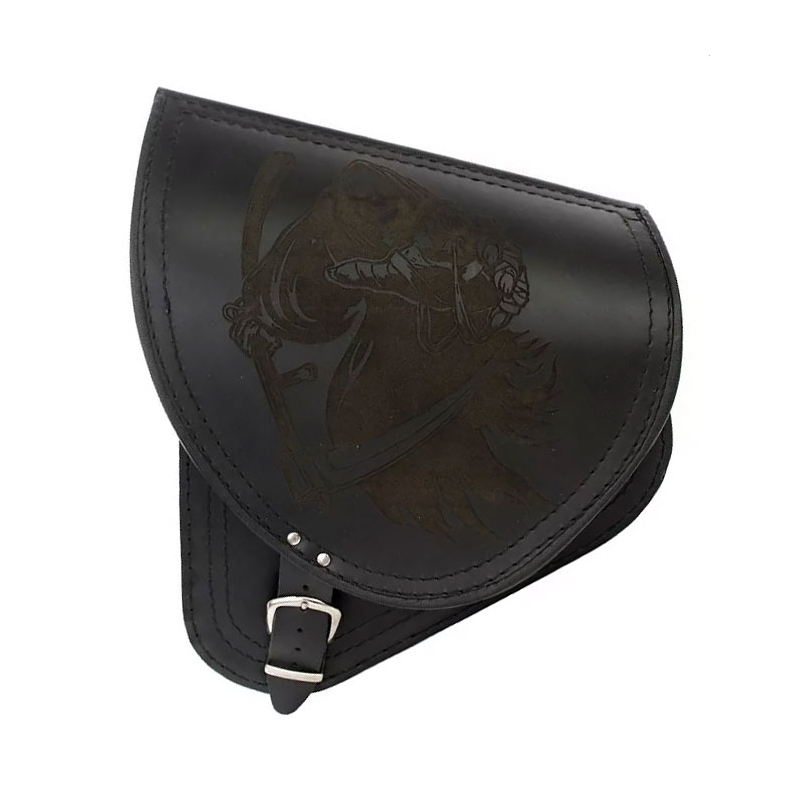 Usnjena torba za motorno kolo HD Softail RSA-54 Grim Reaper