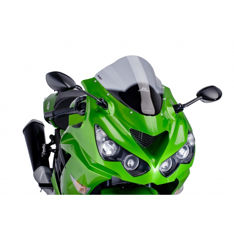 Pleksi steklo za Puig-Kawasaki ZZR1400 (06-15) RACING
