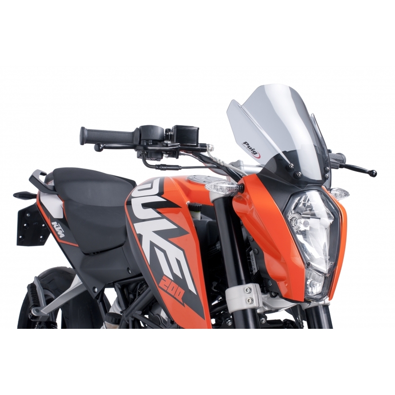 Plexi za Puig-KTM 390 Duke (13-15) RACING