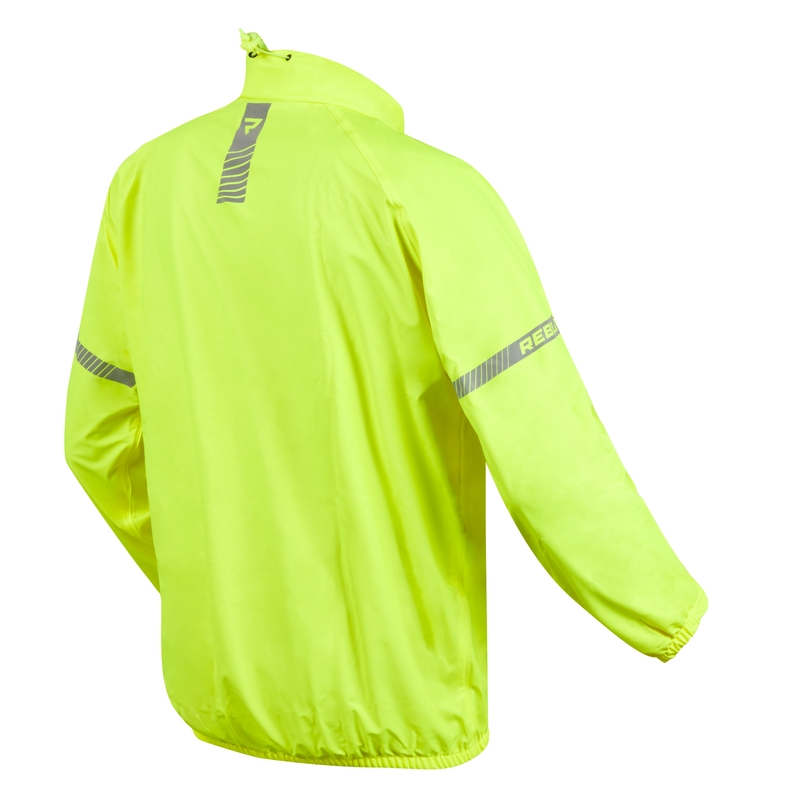 Rebelhorn Ocean fluo rumena dežna jakna