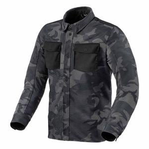 Revit Tracer Air 2 Camo Grey motoristična majica razprodaja