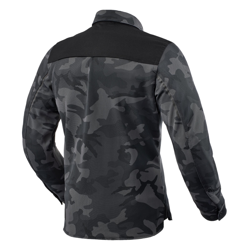 Revit Tracer Air 2 Camo Grey motoristična majica razprodaja
