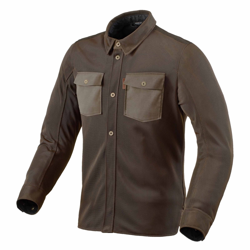 Motoristična majica Revit Tracer Air 2 brown razprodaja
