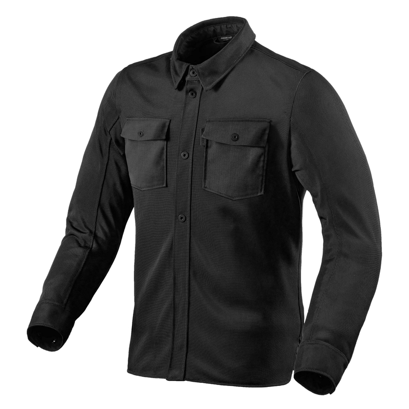 Revit Tracer Air 2 Black Motoristična majica razprodaja