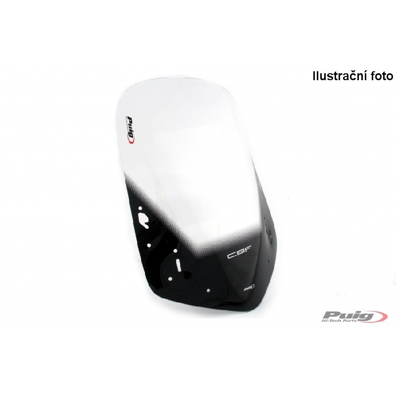 Pleksi steklo za Puig-Suzuki GSF1250S Bandit (07-13) STANDARD