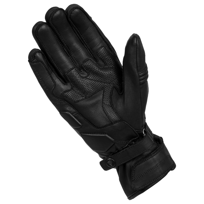 Moto rokavice Rebelhorn Runner črne barve