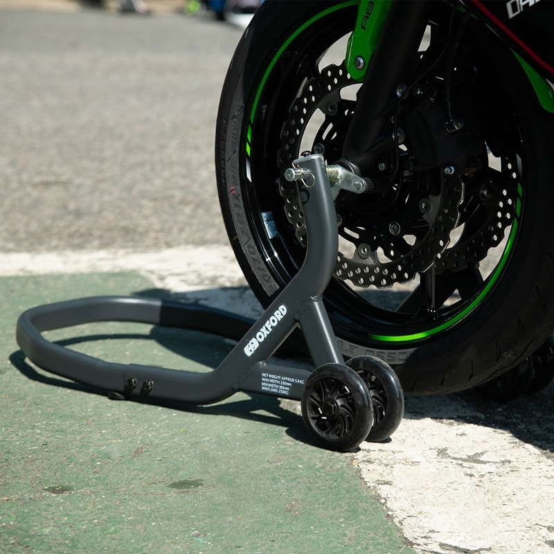 Sprednje stojalo za motorno kolo Oxford ZERO-G