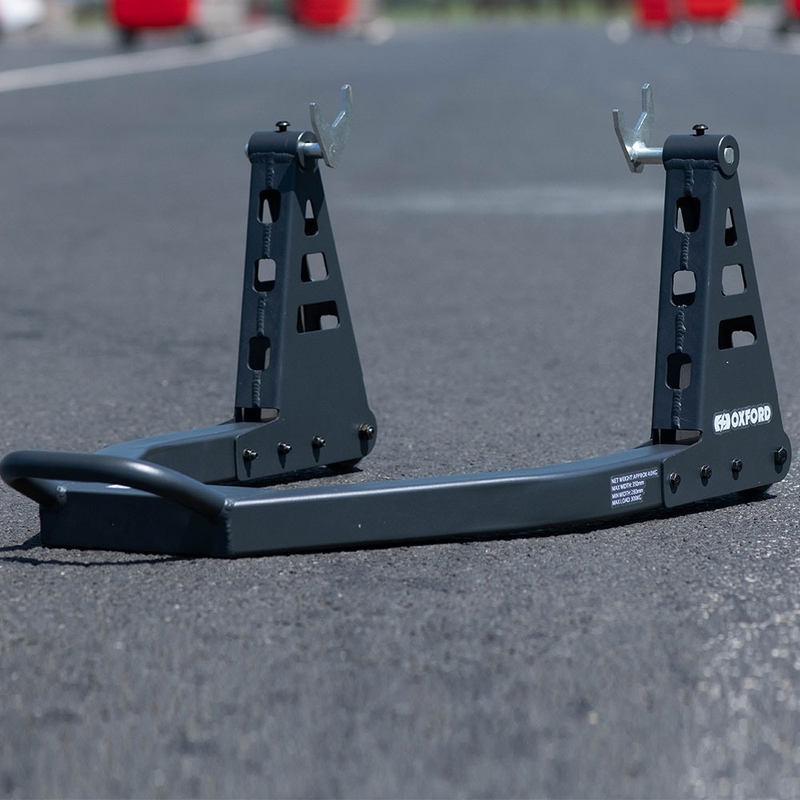 Zadnje stojalo za motorno kolo Oxford ZERO-G LITE iz aluminija
