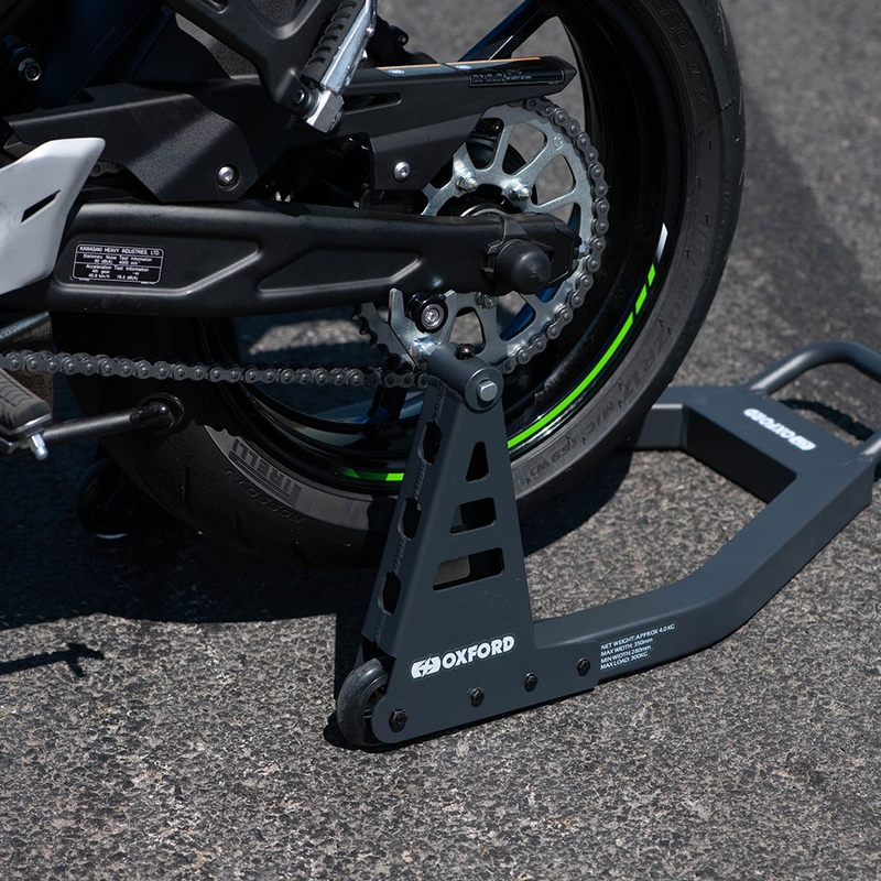 Zadnje stojalo za motorno kolo Oxford ZERO-G LITE iz aluminija