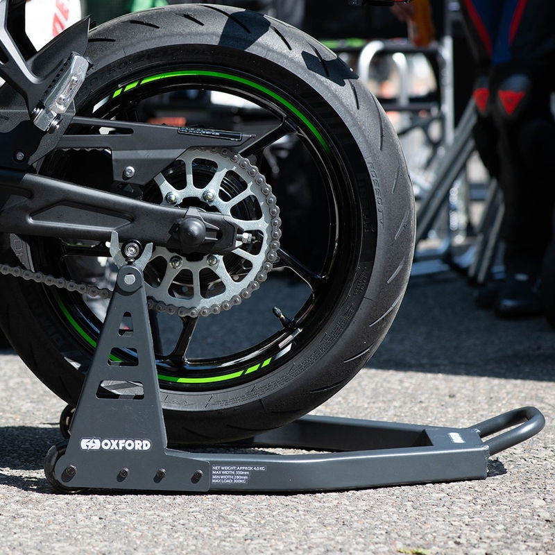Zadnje stojalo za motorno kolo Oxford ZERO-G LITE iz aluminija