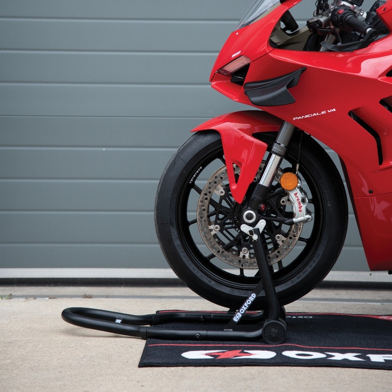 Oxford PADDOCK sprednje stojalo za motorno kolo