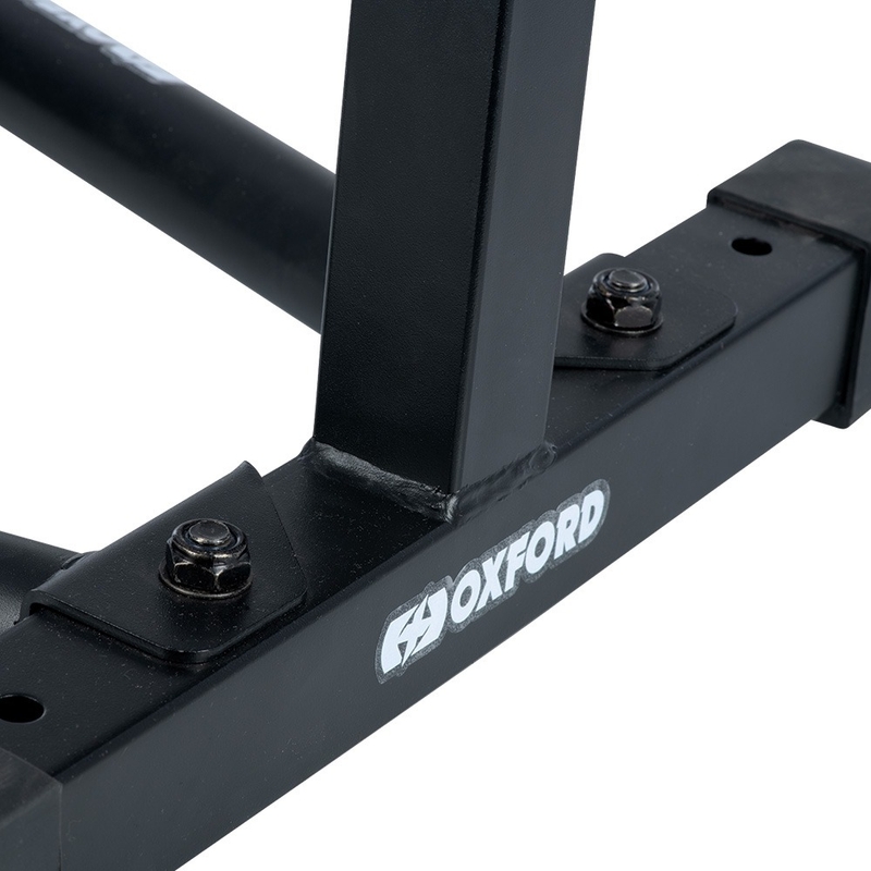 Oxford BIKE DOCK držalo za sprednje kolo črno