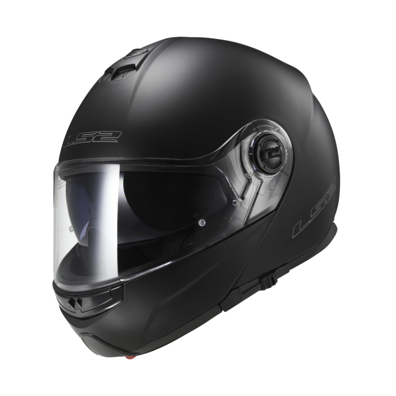 Čelada za motoriste LS2 FF325 Strobe črna mat - razred II