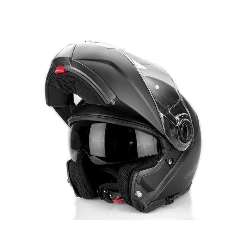 Čelada za motoriste LS2 FF325 Strobe črna mat - razred II