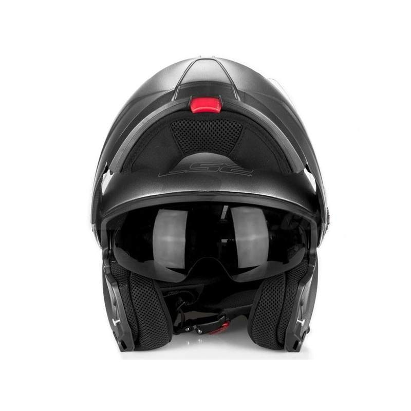 Čelada za motoriste LS2 FF325 Strobe črna mat - razred II