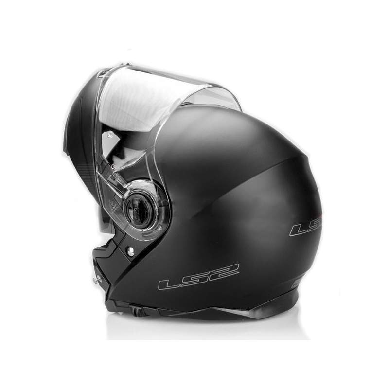 Čelada za motoriste LS2 FF325 Strobe črna mat - razred II