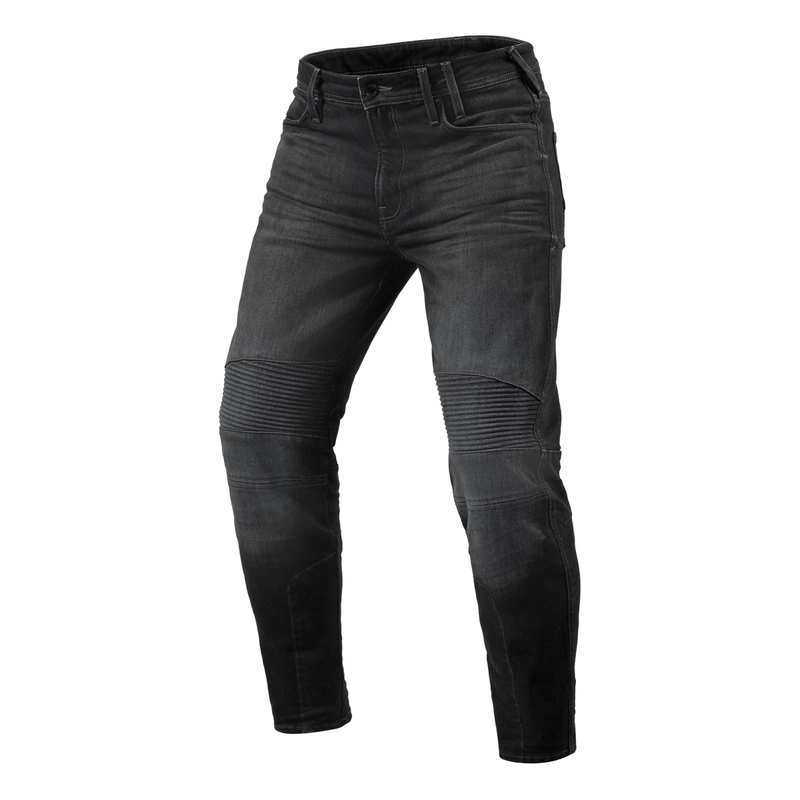 Revit Moto 2 TF Black Motorcycle Jeans