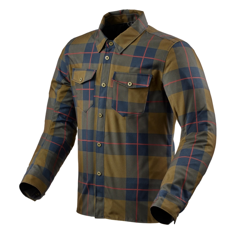 Motoristična majica Revit Bison 2 H2O brown