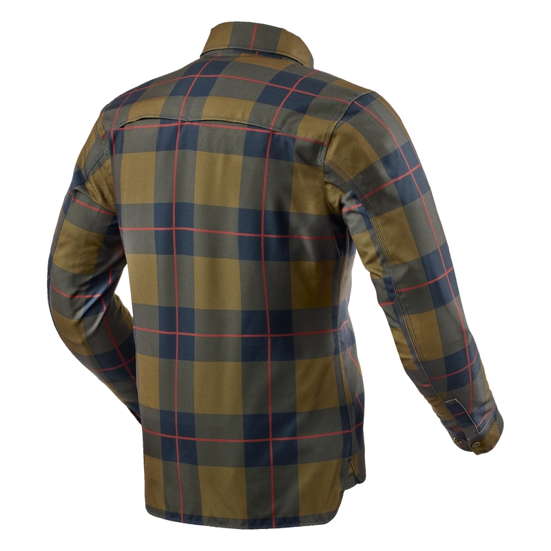 Motoristična majica Revit Bison 2 H2O brown