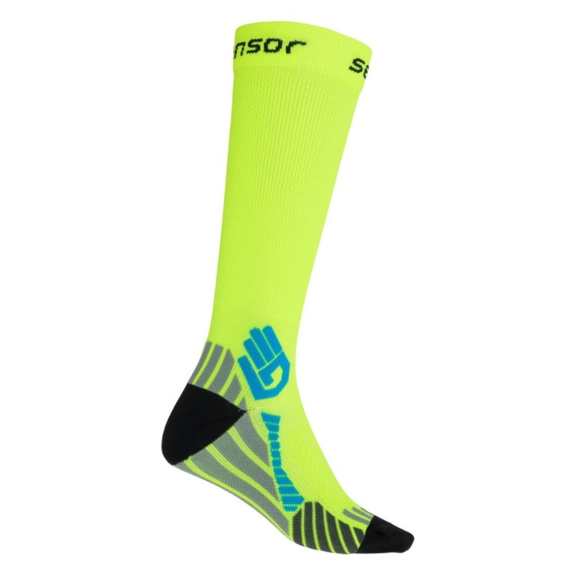 Sensor Compress fluo rumene nogavice razprodaja