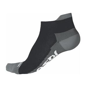 Sensor Race Coolmax nevidne nogavice črno-sive razprodaja