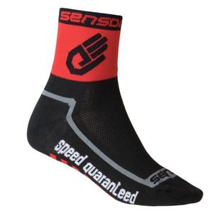 Sensor Race Lite nogavice za roke črno-rdeče výprodej