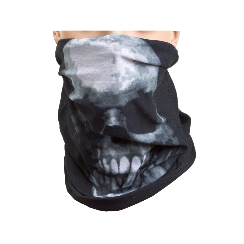 Roleff Big Skull grelnik vratu črn