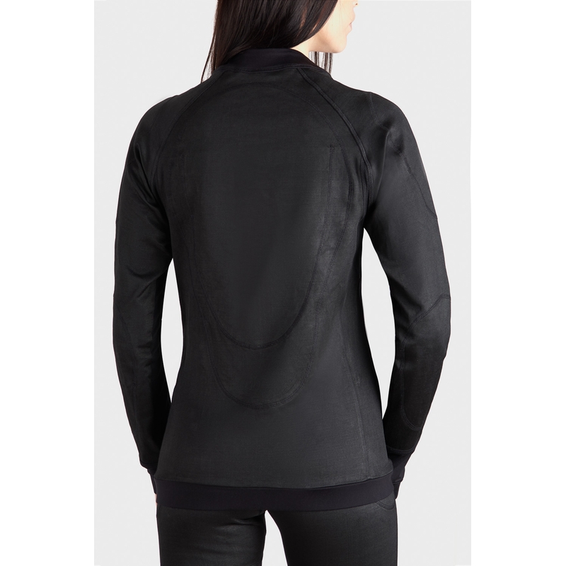 Motoristična majica PANDO MOTO Shell UH black razprodaja