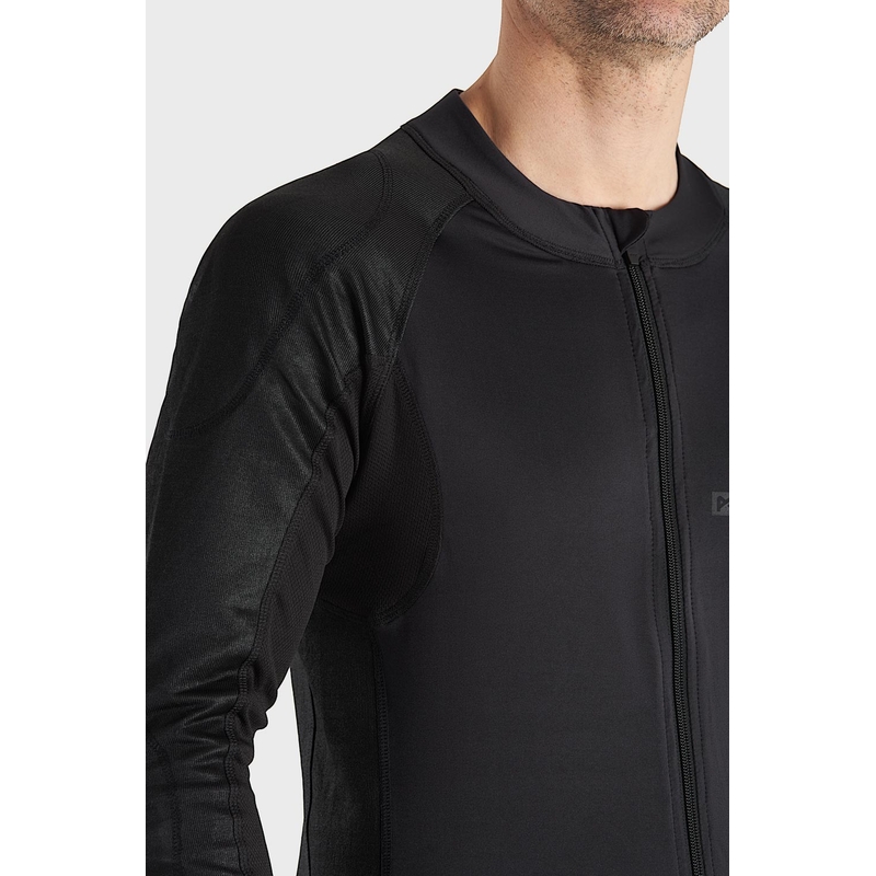 Motoristična majica PANDO MOTO Shell UH black razprodaja