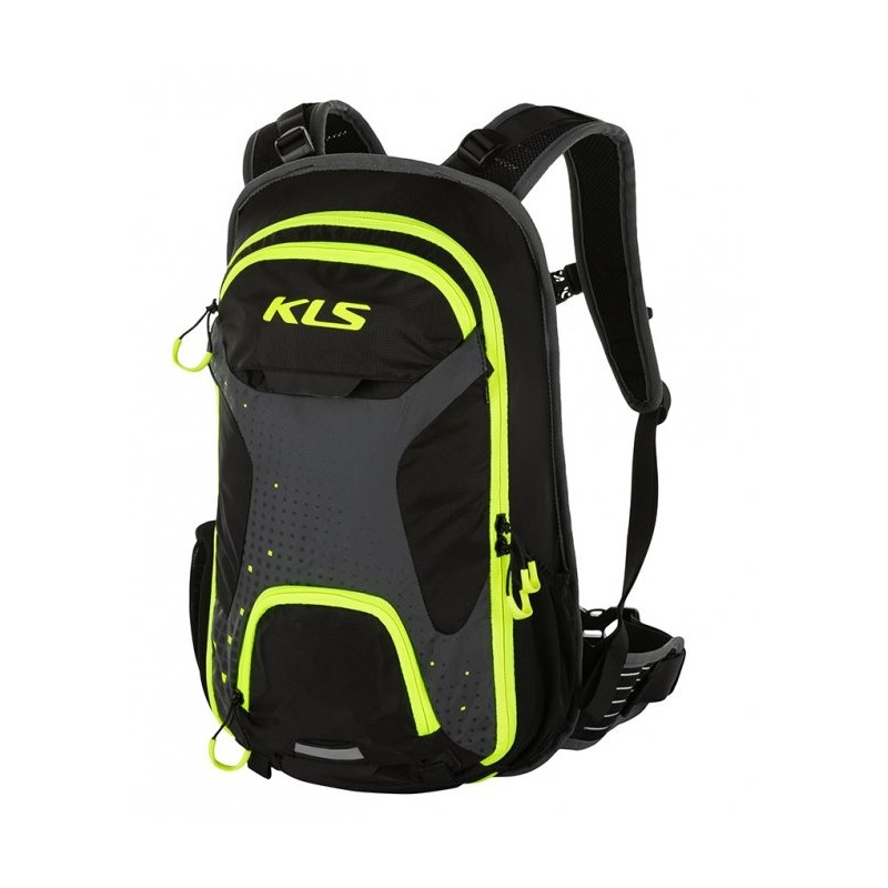 Kolesarski nahrbtnik KELLYS Lane 10 l black-fluo yellow razprodaja