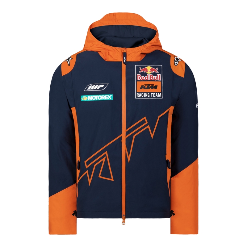 KTM Red Bull Racing vetrovka modro-oranžna razprodaja