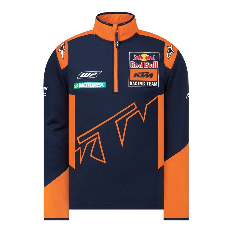 KTM Red Bull Racing Pulover 22 modro-oranžna razprodaja