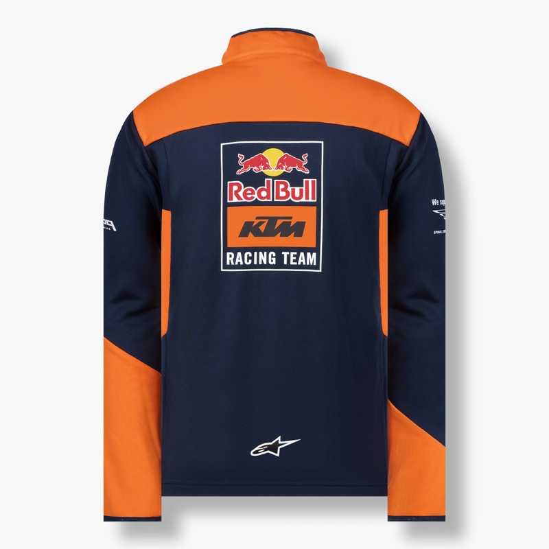 KTM Red Bull Racing Pulover 22 modro-oranžna razprodaja