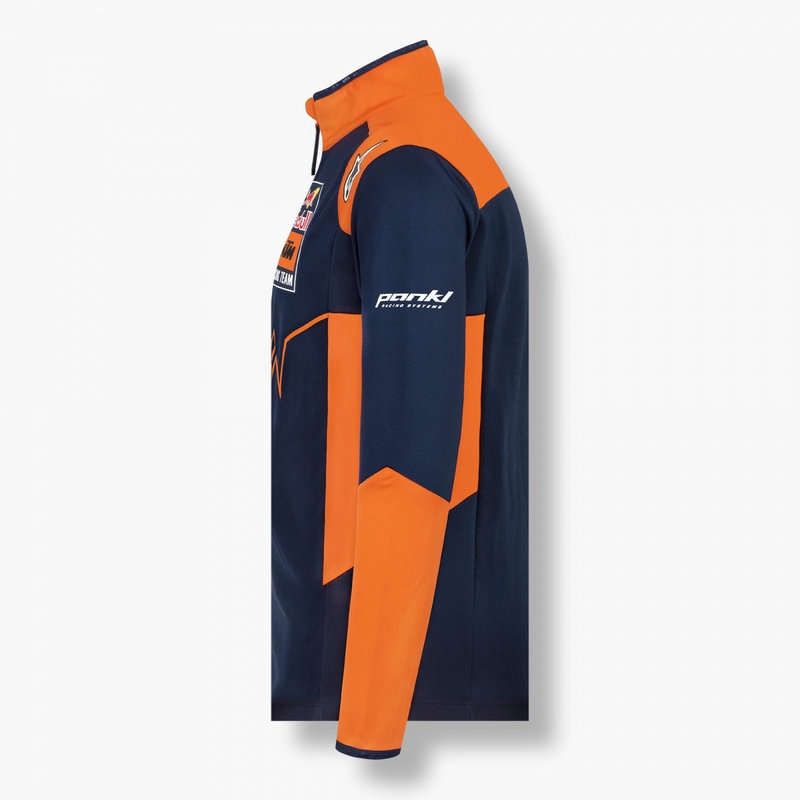 KTM Red Bull Racing Pulover 22 modro-oranžna razprodaja
