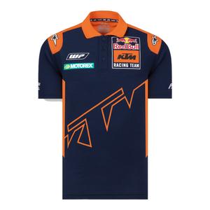 Polo majica KTM Red Bull Racing 22 modro-oranžna razprodaja výprodej