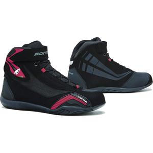 Ženski motoristični škornji Forma Genesis Black and Pink