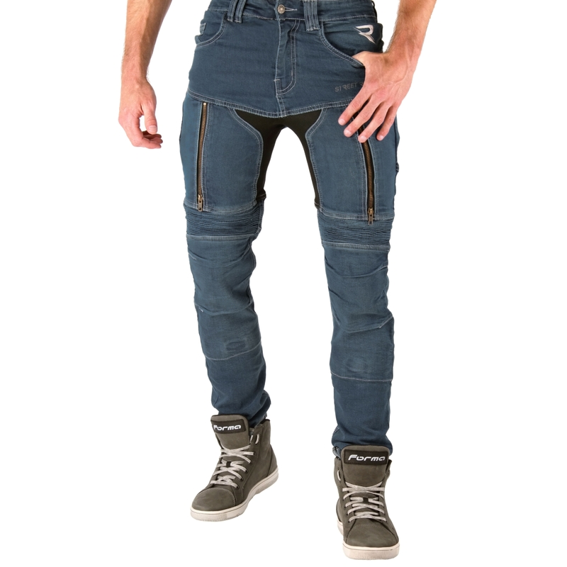 Street Racer Denim Jeans Blue razprodaja