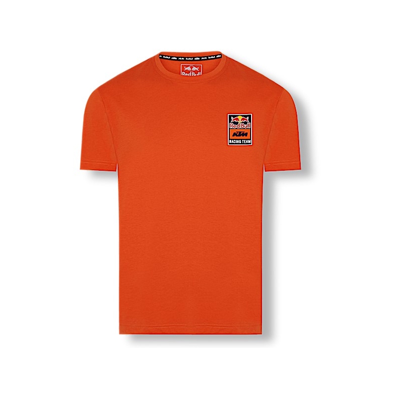 Majica KTM Red Bull Backprint oranžna