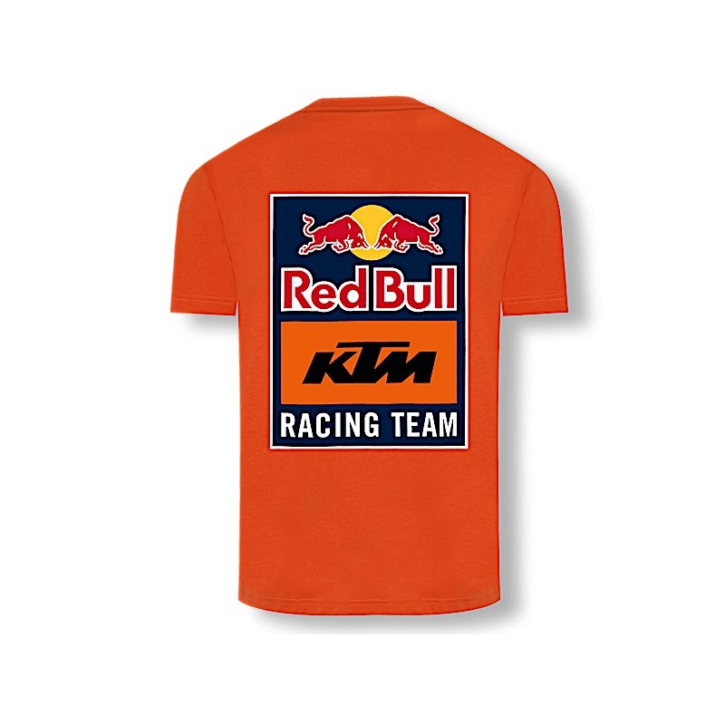 Majica KTM Red Bull Backprint oranžna