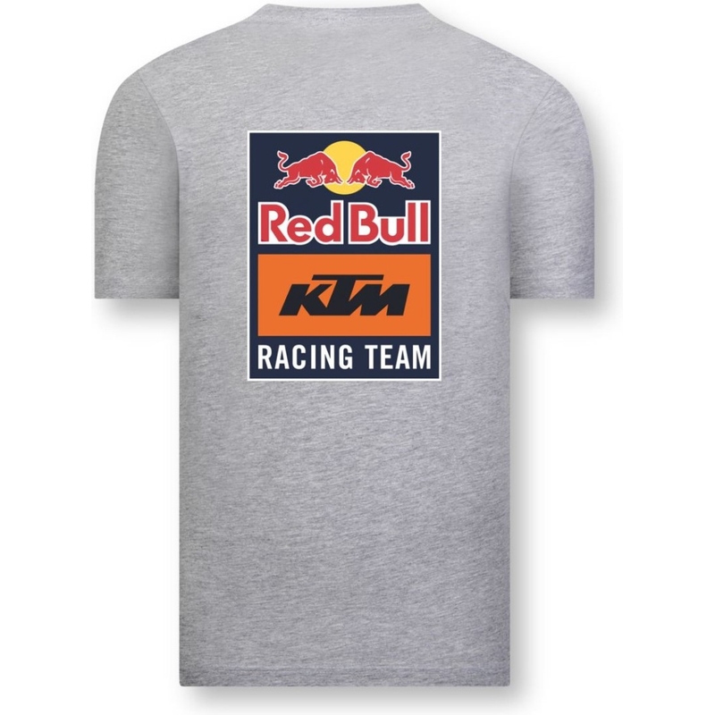 KTM Red Bull Backprint siva majica
