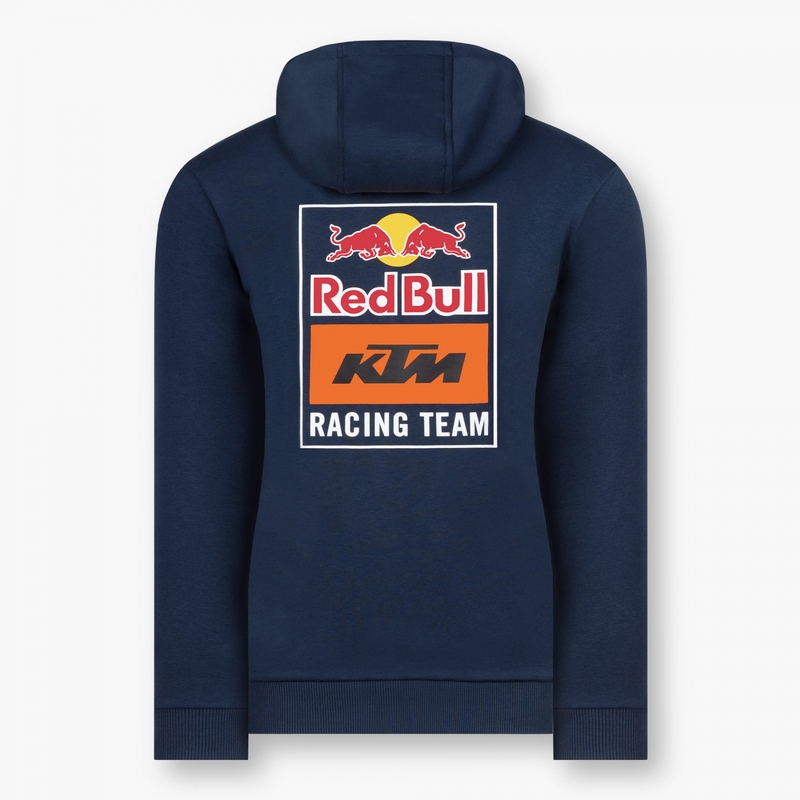 Ženski KTM Backprint Red Bull Zip Blue razprodaja