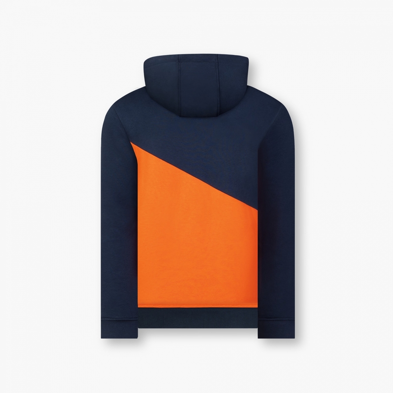 KTM Colourswitch Red Bull Zip Otroška majica modro-oranžna razprodaja
