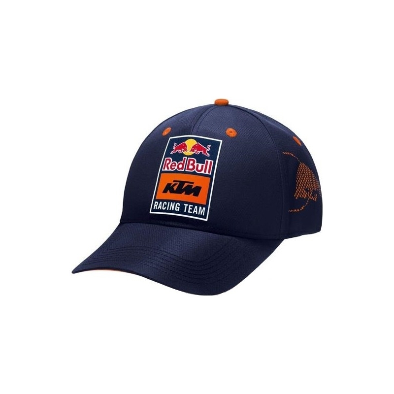 KTM Laser Cut Red Bull kapa modro-oranžna
