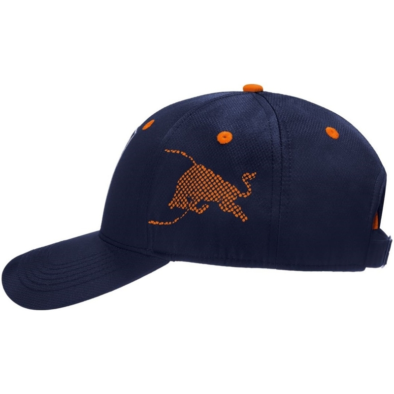 Otroška kapa KTM Laser Cut Red Bull modro-oranžna