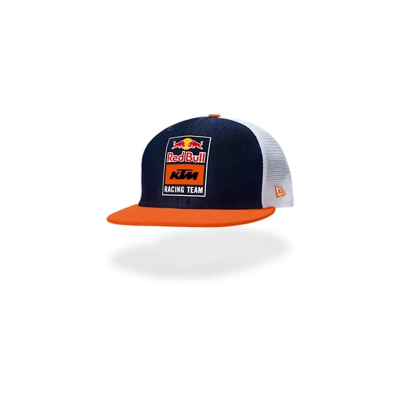 KTM Red Bull Fletch New Era kapa modro-bela-oranžna
