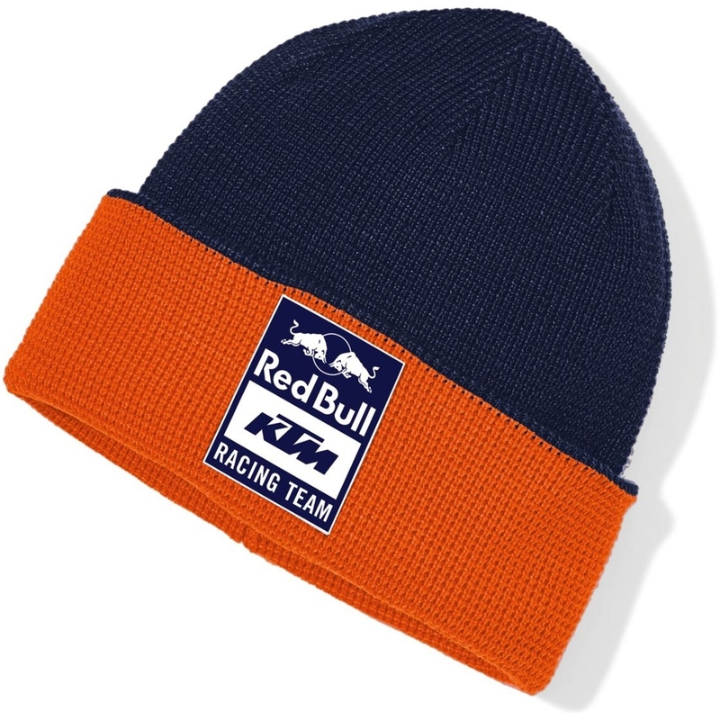 Otroška kapa KTM Fletch Reversible Red Bull oranžno-modra razprodaja